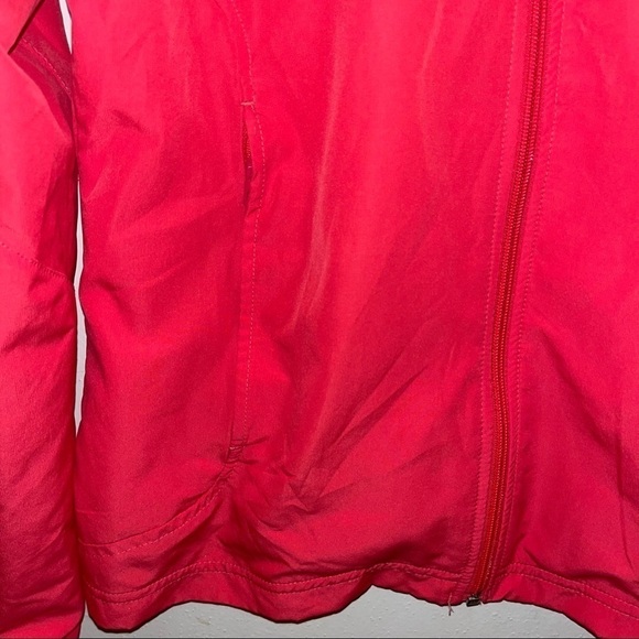 Adidas Pink Hooded Lightweight Jacket Women’s Size Medium - Picture 3 of 8